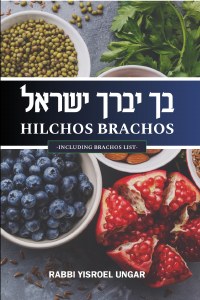 Bicha Yevarech Yisrael Hilchos Brachos [Hardcover]