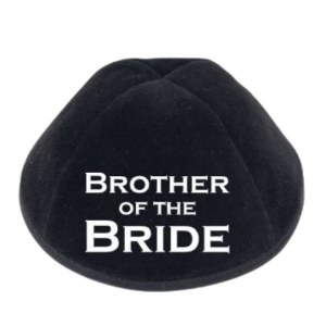 Brother of the Bride Kippah
