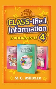 CLASS-ified Information, 3-books-in-1 Volume 4 [Hardcover]