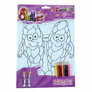 Shabbos Colouring Set CS-1640