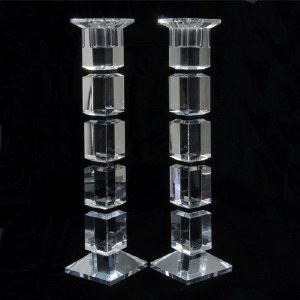 Candlesticks Crystal #1129