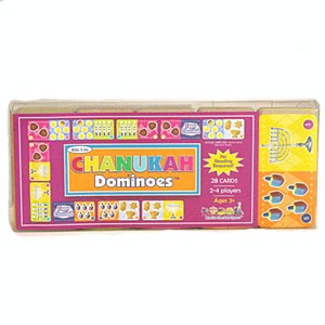 Chanukah Dominoes Game