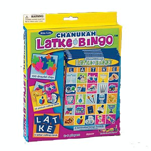 Chanukah Latke Bingo Game