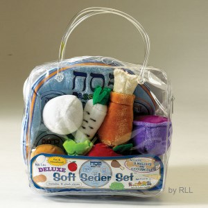 Deluxe Soft Seder Set