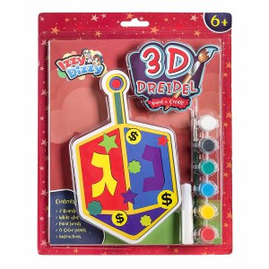 3-D Dreidel Arts N Crafts Kit
