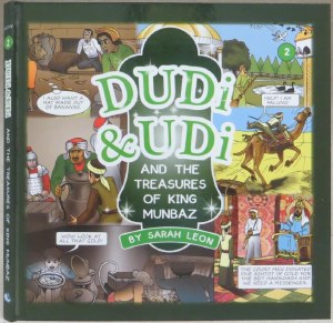 Dudi and Udi Comic Story Volume 2 And the Treasures of King Munbaz [Hardcover]