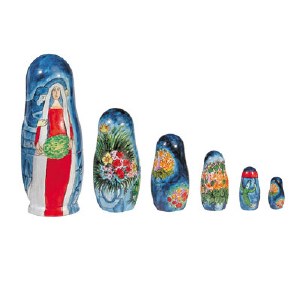 Yair Emanuel Babushka Dolls - Figures