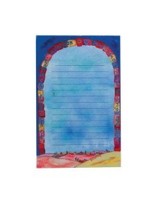 Yair Emanuel Small Magnetic Notepad - Hills