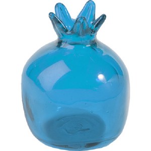 Yair Emanuel Glass Pomegranate Large Blue