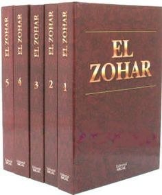 El  Zohar 5 Volume Set Spanish [Hardcover]
