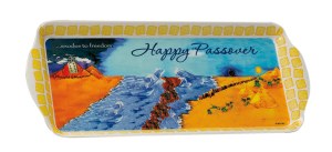 "Exodus to Freedom" (TM) Rectangle Melamine Tray