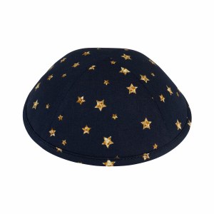 iKippah Gold Stars Size 3