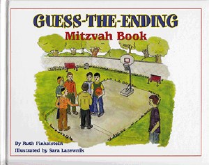 Guess-the-Ending Mitzvah Book
