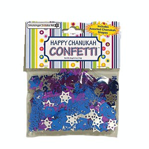 "Happy Chanukah" Confetti
