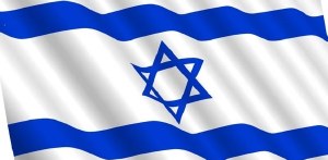 Israeli Flag Cloth XL Size 36" x 60"