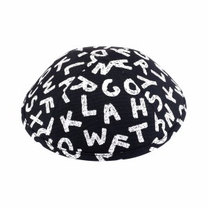 iKippah ABC Black Size 3