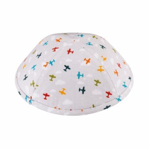 iKippah Up In The Clouds White Size 5