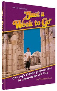 Just A Week To Go! [Hardcover]