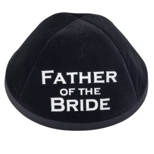 Father of the Bride Kippah