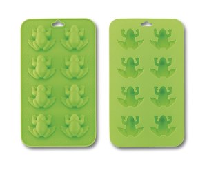 Silicone Frog Molds 3 in 1 Tray 2 Pack