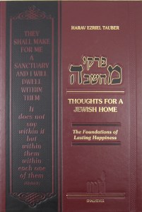 Pirkei Machshavah: Thoughts for a Jewish Holme [Hardcover]