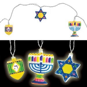 Hanukah String lights 10 Hangi
