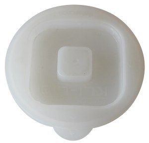 Plastic Wash Cup Lid 5"