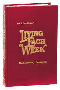 Living Each Week [Hardcover]