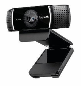 Logitech C922x Pro Stream Webcam Full 1080p HD Camera Background Replacement Technology for YouTube or Twitch Streaming