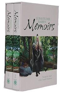 Lubavitcher Rabbi's Memoirs 2 Volume Slipcased Set [Hardcover]