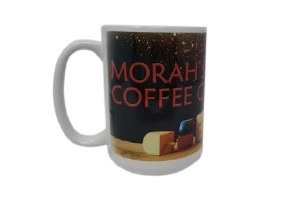 Mug 'Morah's Coffee Cup' Chanukah Design 15oz