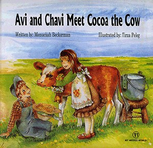 Avi &amp; Chavi Meet Cocoa the Cow [Hardcover]