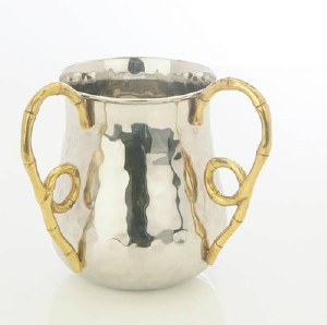 6" Wash Cup-Bamboo Design