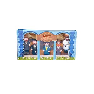 Mitzvah Kinder Totty Mentchees Go To Shul