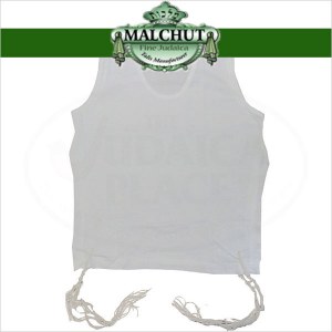 PerfTzit Undershirt Tzitzis Malchut Meyuchad Sefardi Size 20