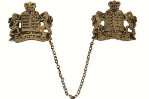 Tallit Clips Lion Gold #T6