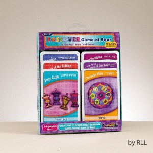 Passover "The Game of Four" Card Game