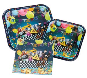 Purim Paperware Value Pack