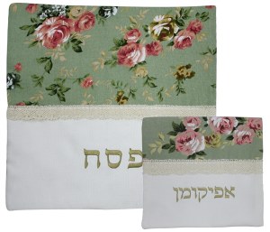 Matzah Covers Set With Afikomen Bag RGPS83