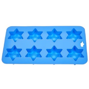3 in 1 Silicone Star of David Ice Mold