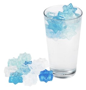 Star Of David Reusable Ice Cubes