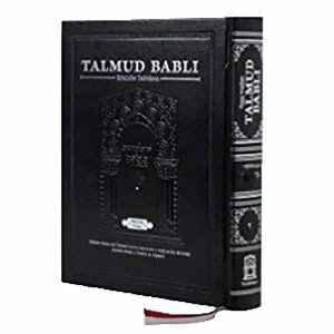 Talmud Babli Kiddushin Hebrew and Spanish Full Size Talmud Babli Edicion Tashema Tratado de Kidushin [#47] [Hardcover]