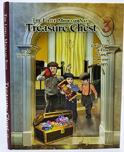 The Little Midrash Says Treasure Chest Volume 3 [Hardcover]