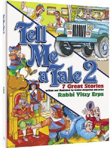 Tell Me a Tale Volume 2 [Hardcover]