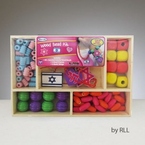 Wood Beads Kit