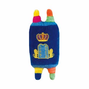 Plush Stuffed Sefer Torah 7.5"