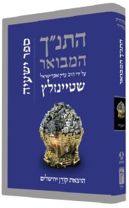 The Koren Steinsaltz Tanakh - Yirmiahu [Hardcover]