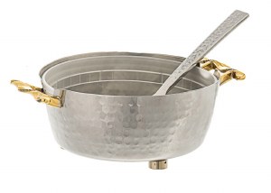 Twisted Dip Bowl - Two Tone