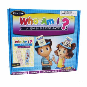 "Who Am I?" A Jewish Guessing Game