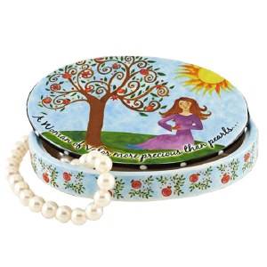 Woman of Valor Trinket Box